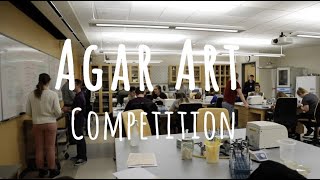 Agar Art Competition [upl. by Ocinemod]