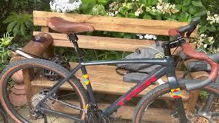 Why I choose the Trek Checkpoint ALR5 bike for my bike touring [upl. by Grange]