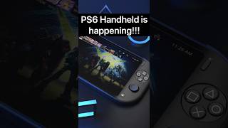 PS6 Handheld is Happening playstation shorts [upl. by Sito]