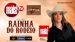 Concurso Rainha do Rodeio 2024  Transmissão Oficial [upl. by Nahamas773]