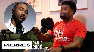 RL of Next discusses getting “Checked” by Slim from 112  Pierre’s Panic Room [upl. by Notsirt]