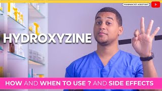 Hydroxyzine How to Use It amp 3 Common Side Effects [upl. by Hamish270]