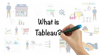 What is Tableau  Tableau Overview  Tableau in 5 Mins  Tableau For Beginners  Simplilearn [upl. by Annaliese]