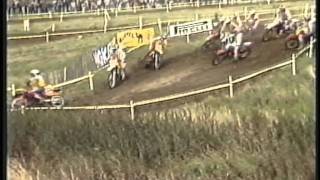 1985 British Motocross Championship Elsworth [upl. by Rosalyn]