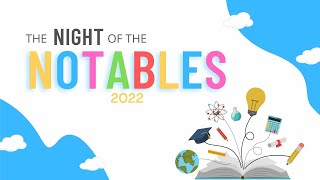 The Night of the Notables 2022  OLSS Miranda [upl. by Lime]