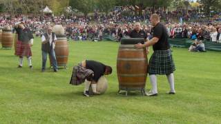 Bundanoon Highland Gathering IncBundanoon is Brigadoon The NAB Tartan Warriors part 2 [upl. by Sehguh]