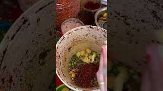 Street Food of Nepal Chatpate 🫠 The Foodie Pokhara  Nepali Food  Food Nepal  Nepali Food Vlogs 🔥 [upl. by Adikram]