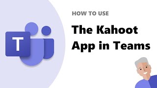 How to use the Kahoot app for Microsoft Teams [upl. by Netsrijk]