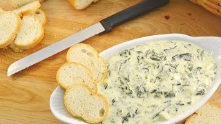 Spinach amp Artichoke Dip  Slow Cooker Recipe  RadaCutlerycom [upl. by Robbert247]