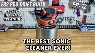 The best DIY Sonic Cleaner ls3  l92 internal cleaning ls crank polishing [upl. by Swihart]