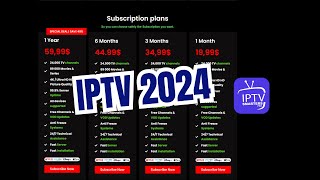 Top IPTV Provider for 2024 [upl. by Acinom]