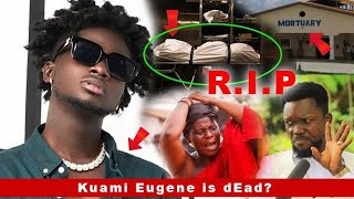 😭😭 Kuami Eugene is dead oh😭 FULL VIDEO amp DETAILSkuamieugene kuamieugeneaccident GhpageTV [upl. by Grimaud]