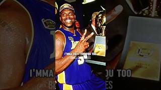 This Motivated Shaq To Win His First Championship 🏆  PBDPodcast shorts [upl. by Goulette]