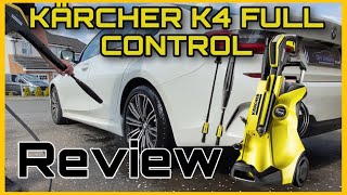 Karcher K4 Full Control Pressure Washer after 5 yrs of use IN 4k karcher carcleaning detailing [upl. by Gallagher]