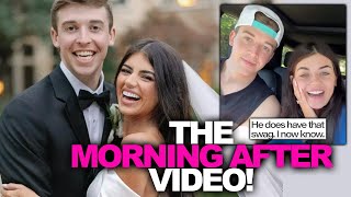 Bachelor Star Madi Prewett Shares Morning After Video Following Elaborate Wedding To Grant Troutt [upl. by Raffarty817]