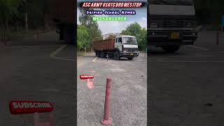 automobile asc army gsrtc bro itbp mes driving test Ajmer drivinginstitute drivingacademy [upl. by Acinom]