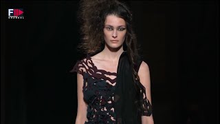 YOJHI YAMAMOTO Spring 2025 Paris Full Show  Fashion Channel [upl. by Montanez209]