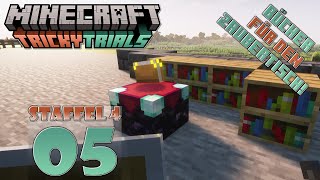 Minecraft Java 121 S4E05  Bücher für den Zaubertisch  Lets Play Minecraft Java deutsch [upl. by Halpern703]