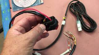 Gem Car T4 23pin programmer cable [upl. by Anelle]