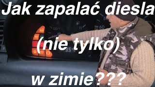 Odpalanie diesla nie tylko w zimie z serii porady motoryzacyjne [upl. by End155]