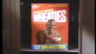 1990s Wheaties Commercial with Michael Jordan [upl. by Elleinwad]