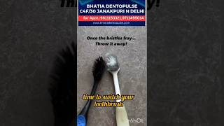 THROW away your ToothBrush brushing teethcleaning teeth [upl. by Akoyn322]