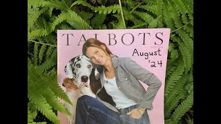 TALBOTS CATALOG🌻AUGUST 2024🌸WOMENS CLOTHING amp ACCESSORIES SIZES 024🌴 [upl. by Blanca]