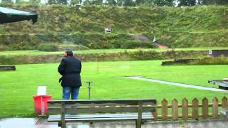 Schietbaan Het Goor Aalten Voskuil Kleiduiven hazen schieten Shooting range Holland [upl. by Enomes]