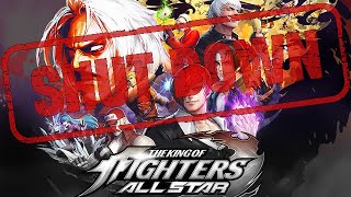 SHUTDOWN King of Fighters All Stars What Happened  Marvel Future Fight [upl. by Hughes]