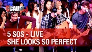 5 Seconds Of Summer  She Looks So Perfect  Live  CCauet sur NRJ [upl. by Scotti]