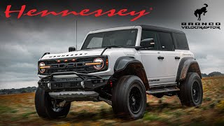 Ford Bronco Raptor  Best OffRoad 4X4  VelociRaptor 500 Built by Hennessey [upl. by Zetrok840]