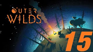 Saving Private Feldspar  Outer Wilds 15 [upl. by Ynnam]