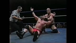 Truitt Fields amp Phil Shatter vs Onyx amp Jeff Lewis with Jeff G Bailey NWA Anarchy 54 1607 [upl. by Rikahs]