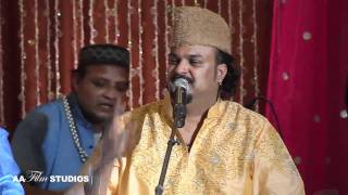 Taj Dare Haram Amjad Fareed Sabri USA [upl. by Uel646]