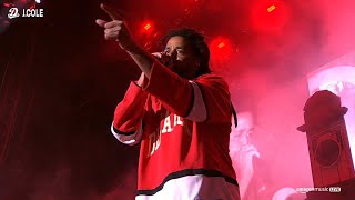 J Cole  Live at Dreamville Festival 2024 [upl. by Ailices]