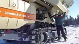 Metso Lokotrack LT1213 and LT1213S [upl. by Galatia]