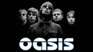 Dont Look Back in Anger Backing Track WITH VOCALS Oasis for guitar wmv [upl. by Nehr]