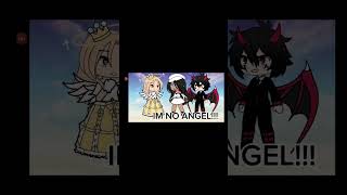 Me and the DEVIL Walking side by side fypシ meme youtubeshorts edit gacha capcut enjoy [upl. by Toille]