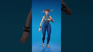 NEW Heel Click Breakdown Fortnite Emote Chunli fortnite emote chunli [upl. by Anoval71]