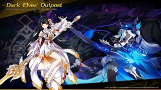 Elsword Apsara  Dark Elves Outpost  Jump Event [upl. by Innep]