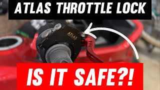 A Review of the Atlas Throttle Lock [upl. by Candie533]