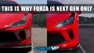 Forza Motorsport VS Gran Turismo 7 Ferrari F8 Tributo Comparison In Depth Car Model Details PS5 PC [upl. by Otxilac]