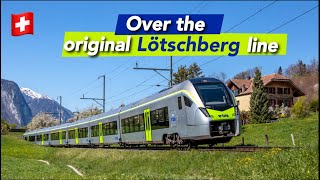 BLSs outstanding regional train over the Lötschberg line [upl. by Nnairol]