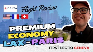 11 Hour Flight 🇫🇷 DELTA Premium Select  Food Reviews  LOS ANGELES LAX to PARIS CDG FLIGHT REPORT [upl. by England]