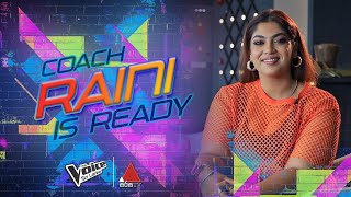 ලෝකෙම ආදරේ කරන චරිතයක් වෙන්න  Coach Raini  The Voice Sri Lanka Season 3 [upl. by Persons]