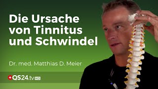 Tinnitus und Schwindel Eine Erkrankung des Nervensystems  Dr med Matthias D Meier  QS24 [upl. by Ninaj307]