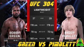 UFC 5  GREEN VS PIMBLETT [upl. by Llerrem671]