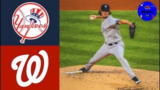 Yankees vs Nationals Opening Day Highlights amp Breakdown 7232020  Voiced by Wheels [upl. by Tedda89]