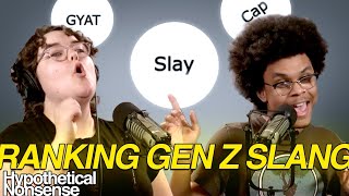 Ranking “Gen Z Slang” w Grace amp Julia  HN 27 [upl. by Ymer987]