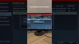 Actualización de firmware Pt1 hikvision syscom [upl. by Catha847]